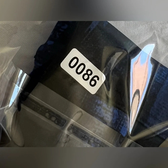 Lululemon All Sport Bra Top Adjustable Nightsky Harbor Blue Black 6 S - Picture 10 of 10